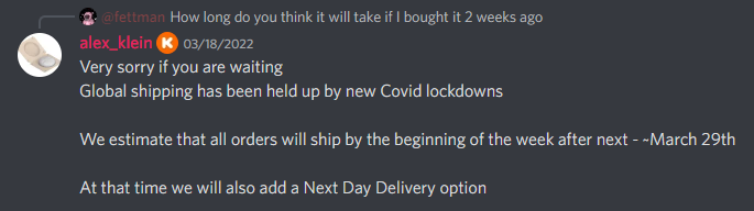 Covid lockdown fault