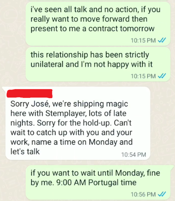 Shipping magic